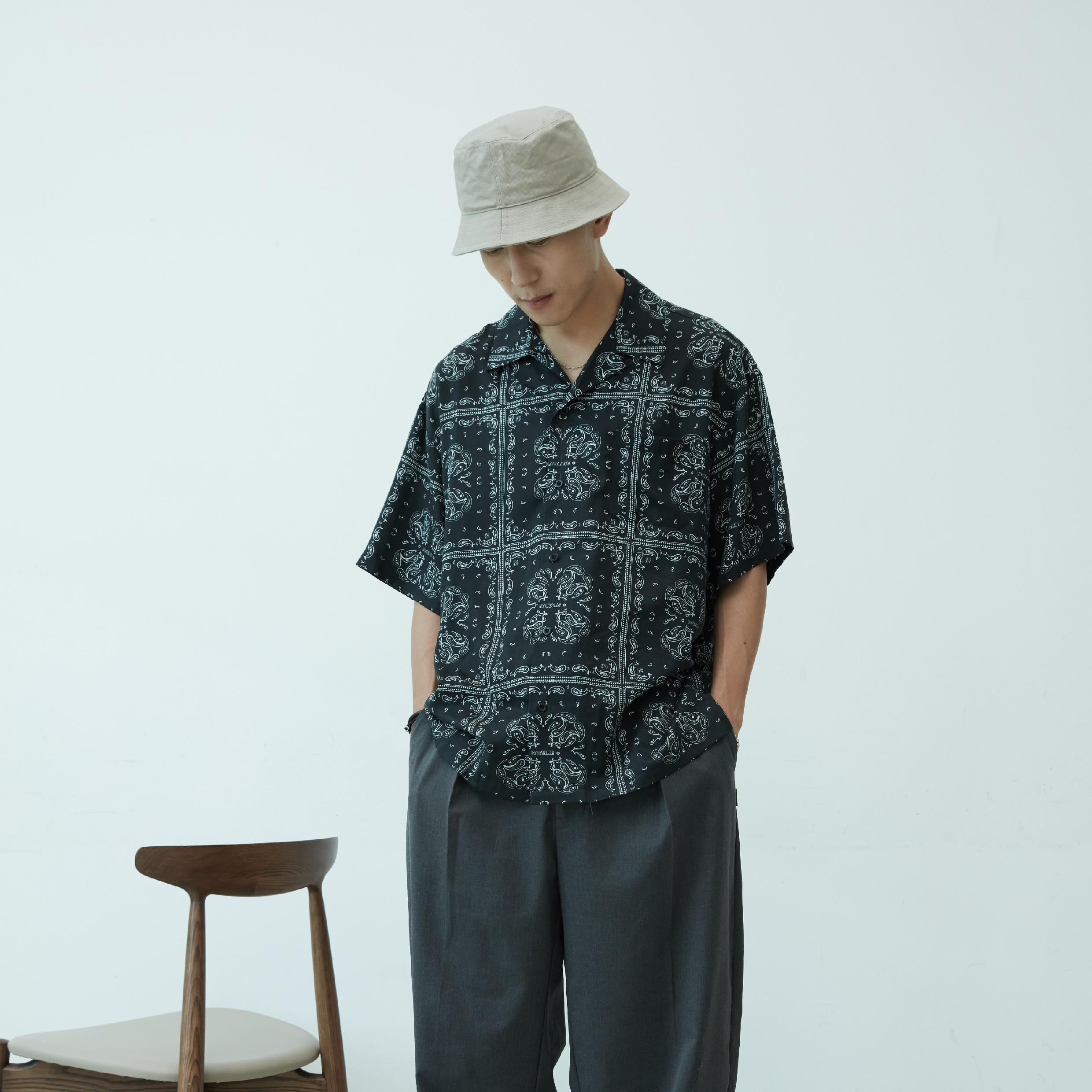 KOTERIE Paisley Shirt 變形蟲襯衫
