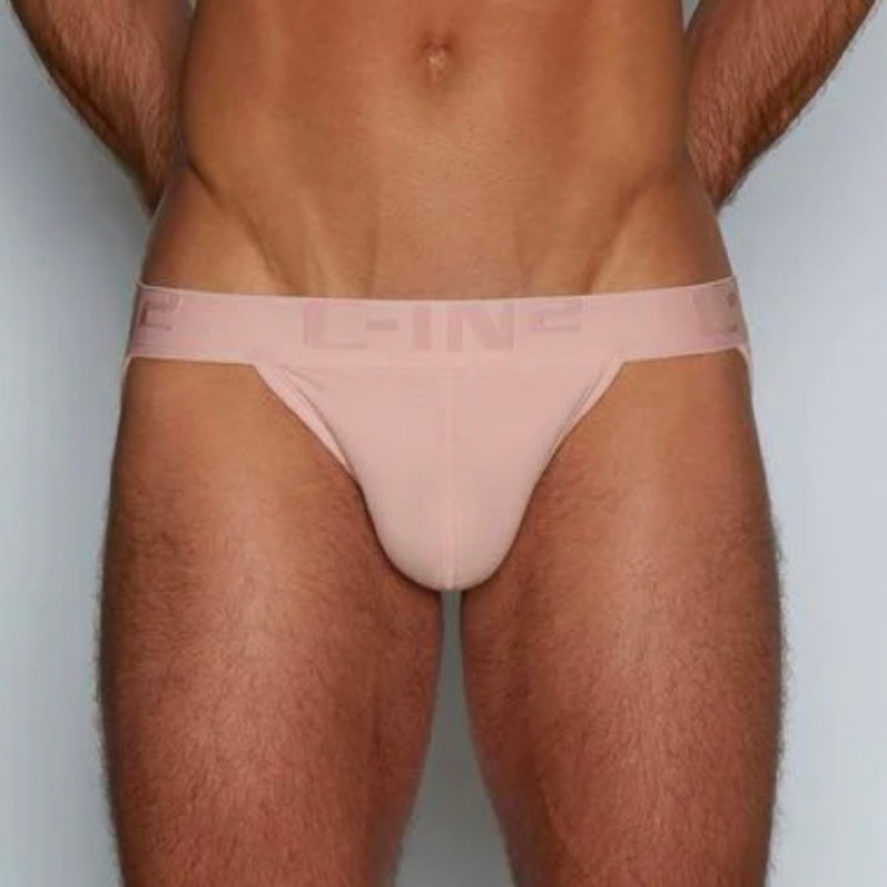 𝐂-𝐈𝐍𝟐 C4012  𝐂𝐨𝐫𝐞 Dash Brief  男性低腰三角內褲 性感剪裁｜100% 純棉｜俐落貼合的日常基本款｜多款限量配色