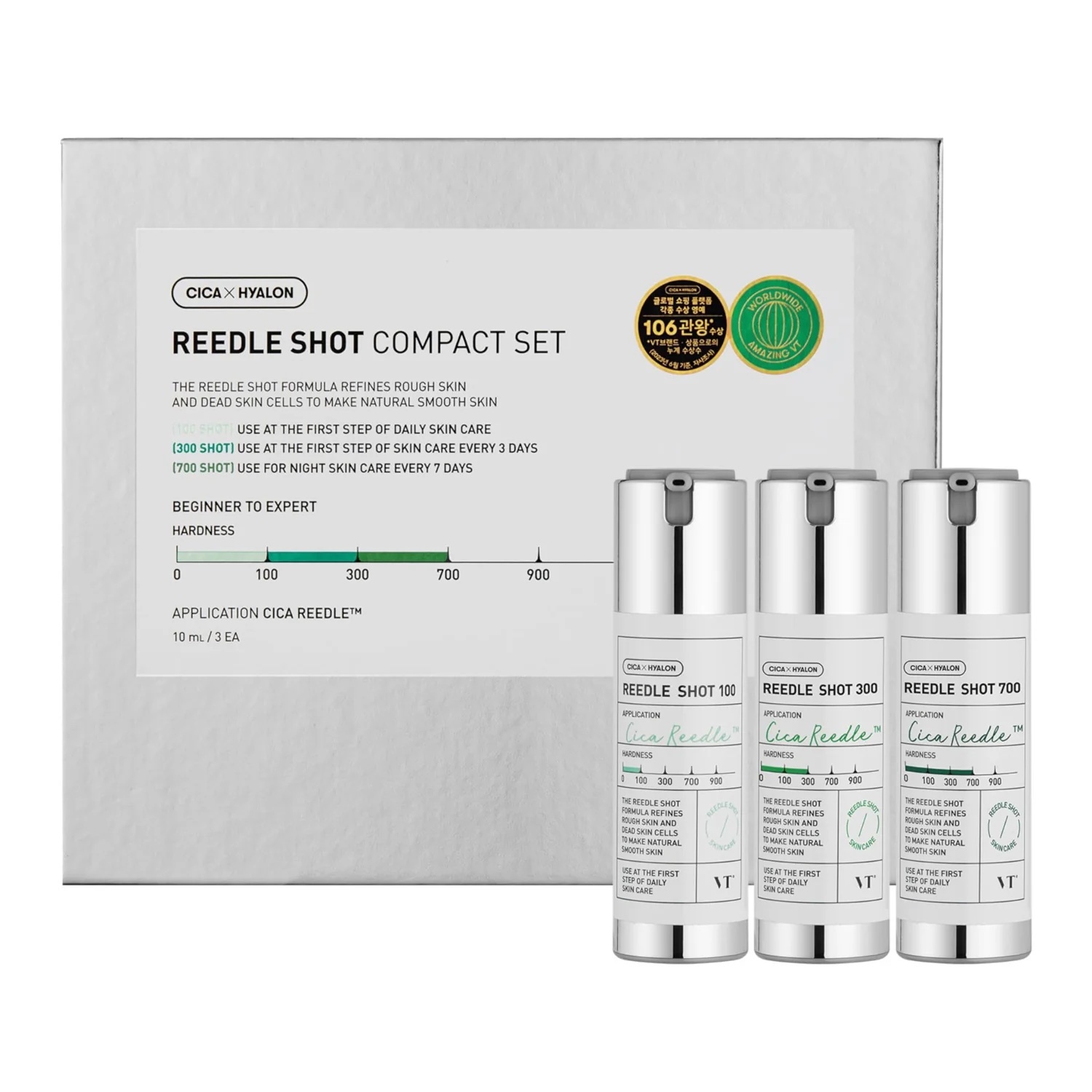 《現貨》VT Reedle Shot 緊緻套裝