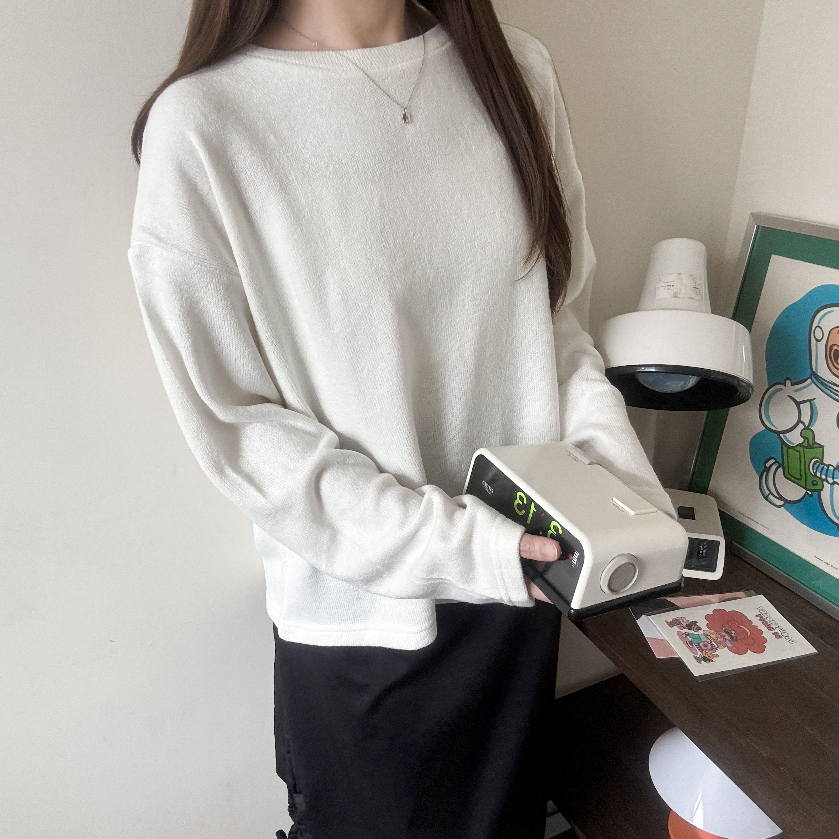 軟林林毛巾上衣