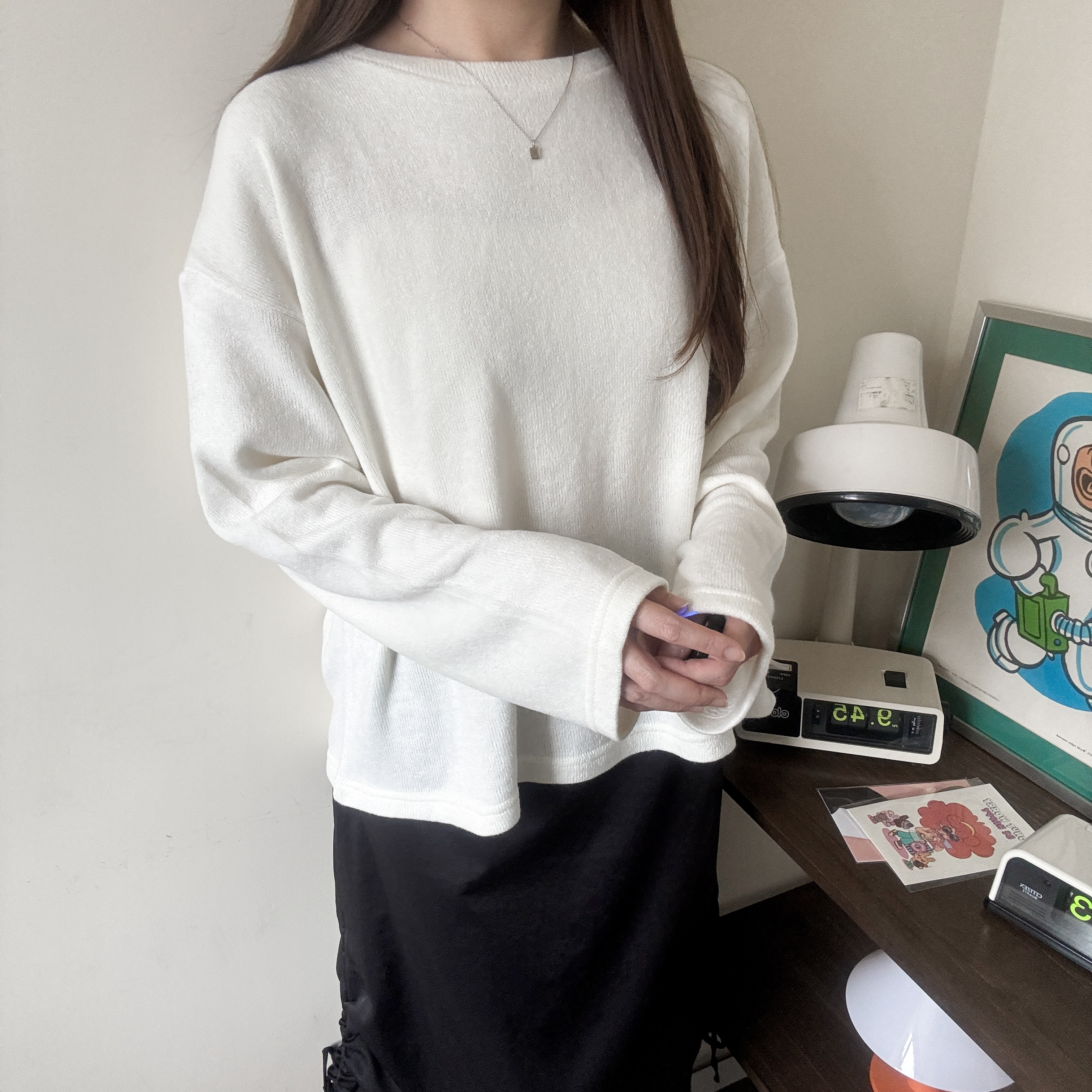 軟林林毛巾上衣