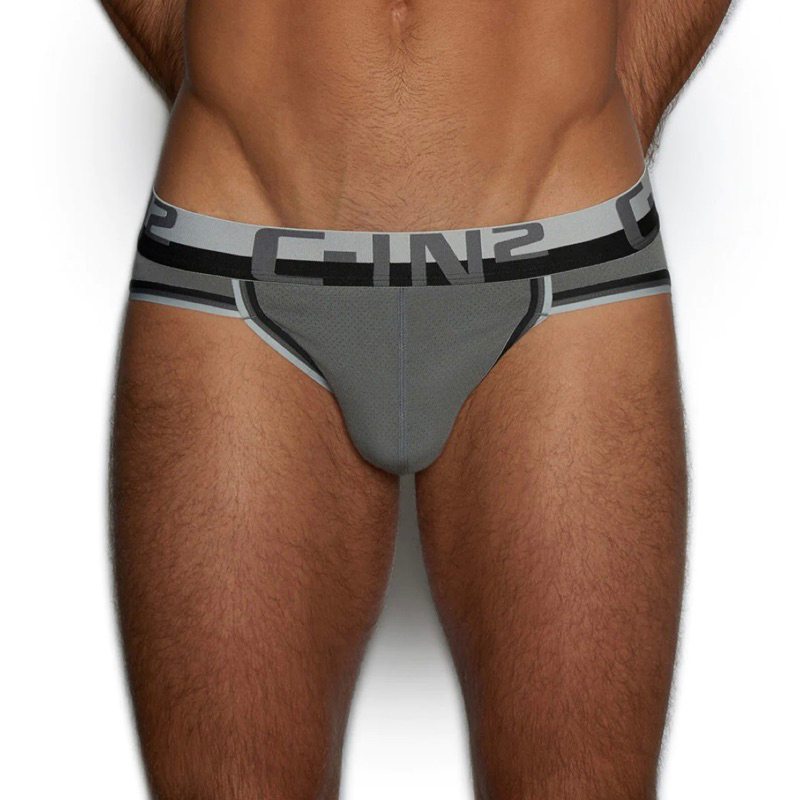 𝐂-𝐈𝐍𝟐 C5614 低腰三角密網內褲MESH SPORT BRIEF【新品上市】【G-Punch】