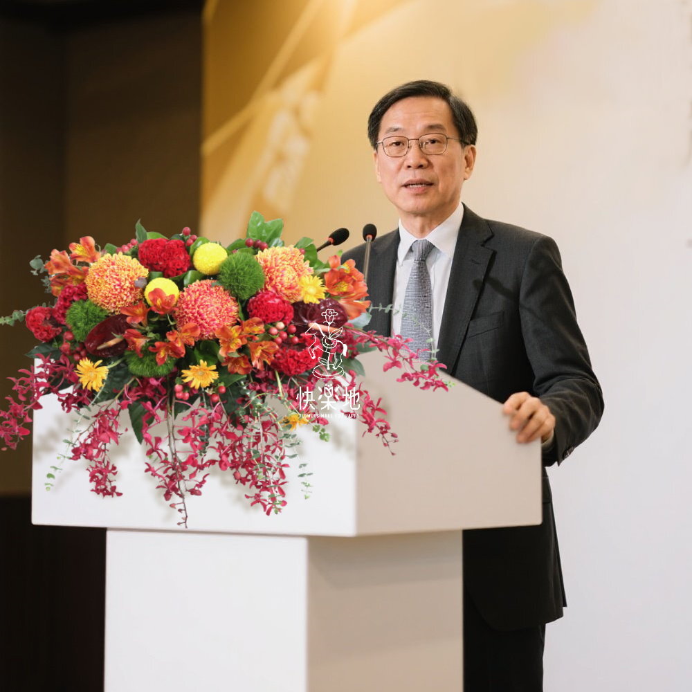 亮燦 I 講桌花 I 司儀台花 AF250639