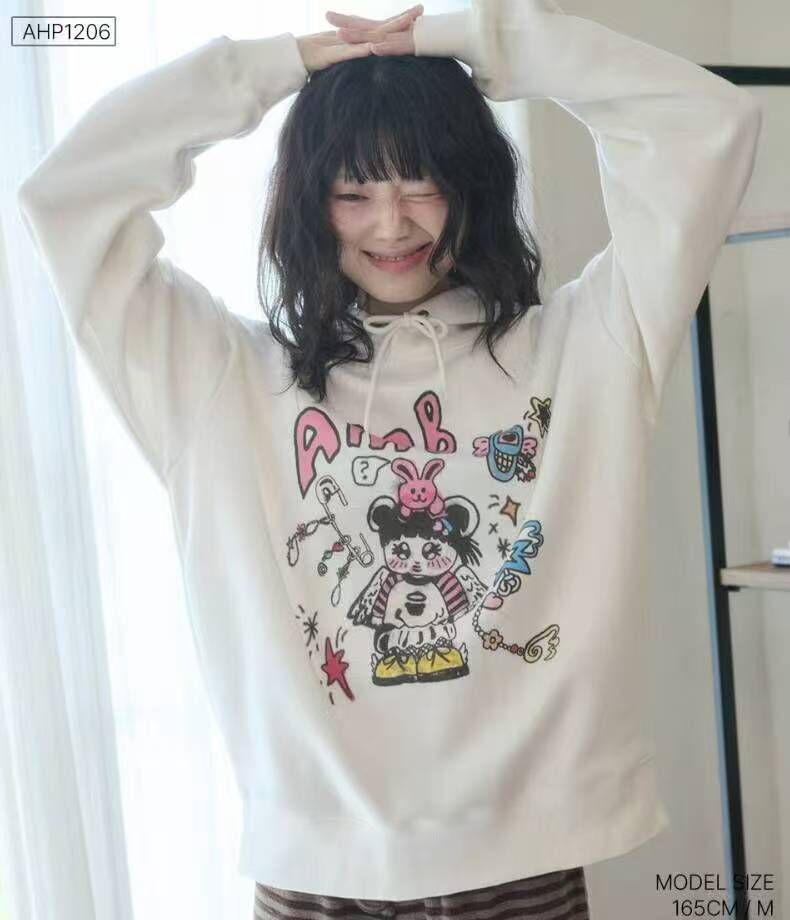 韓國代購 AMBLER 25年新款加絨連帽衛衣1021