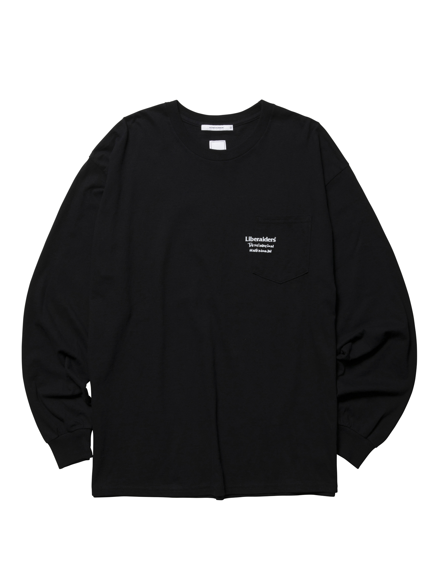 LIBERAIDERS HEADQUARTERS L/S TEE 775072503 BLACK