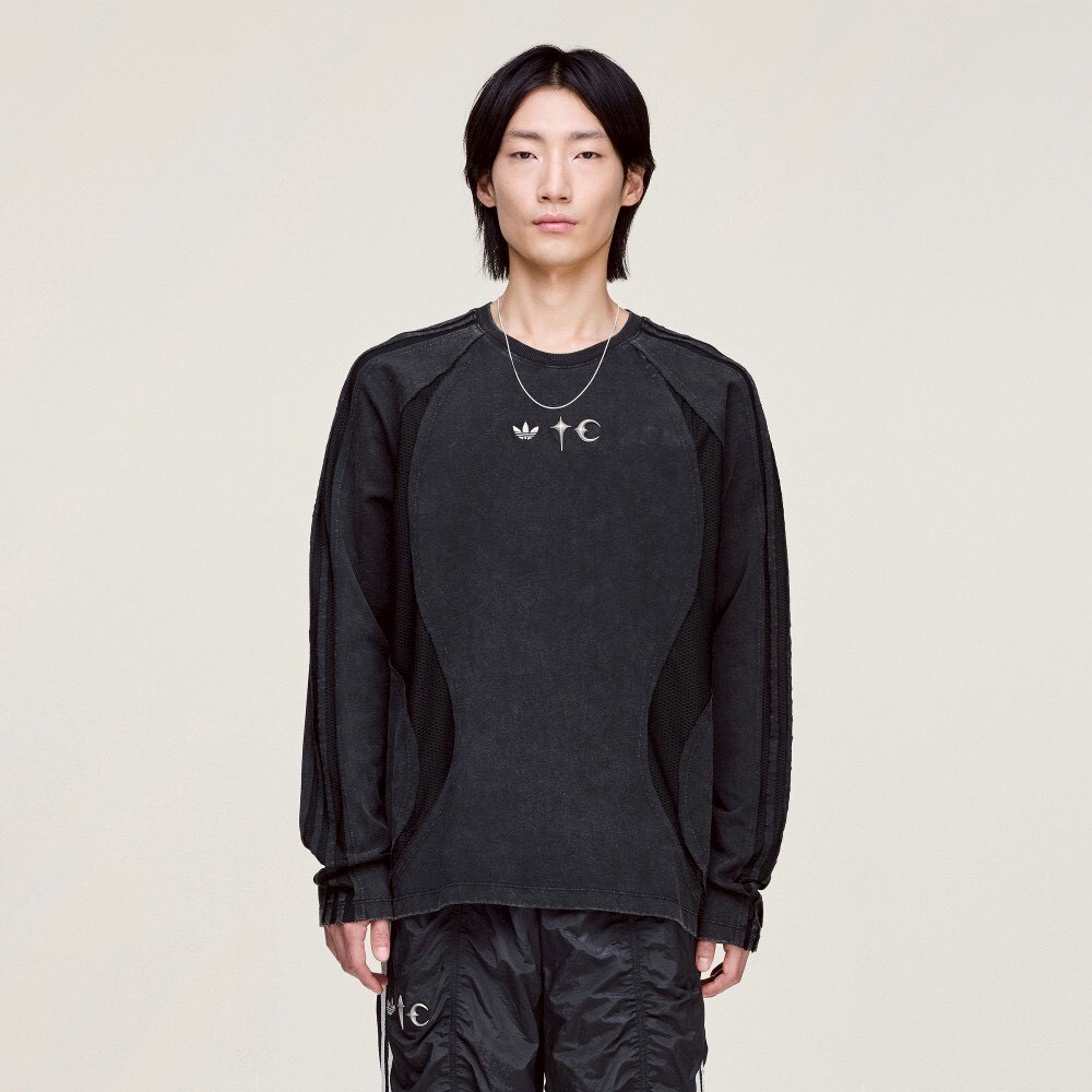 Thug Club x Adidas 聯名限定 金屬Logo 長袖/包包/帽子