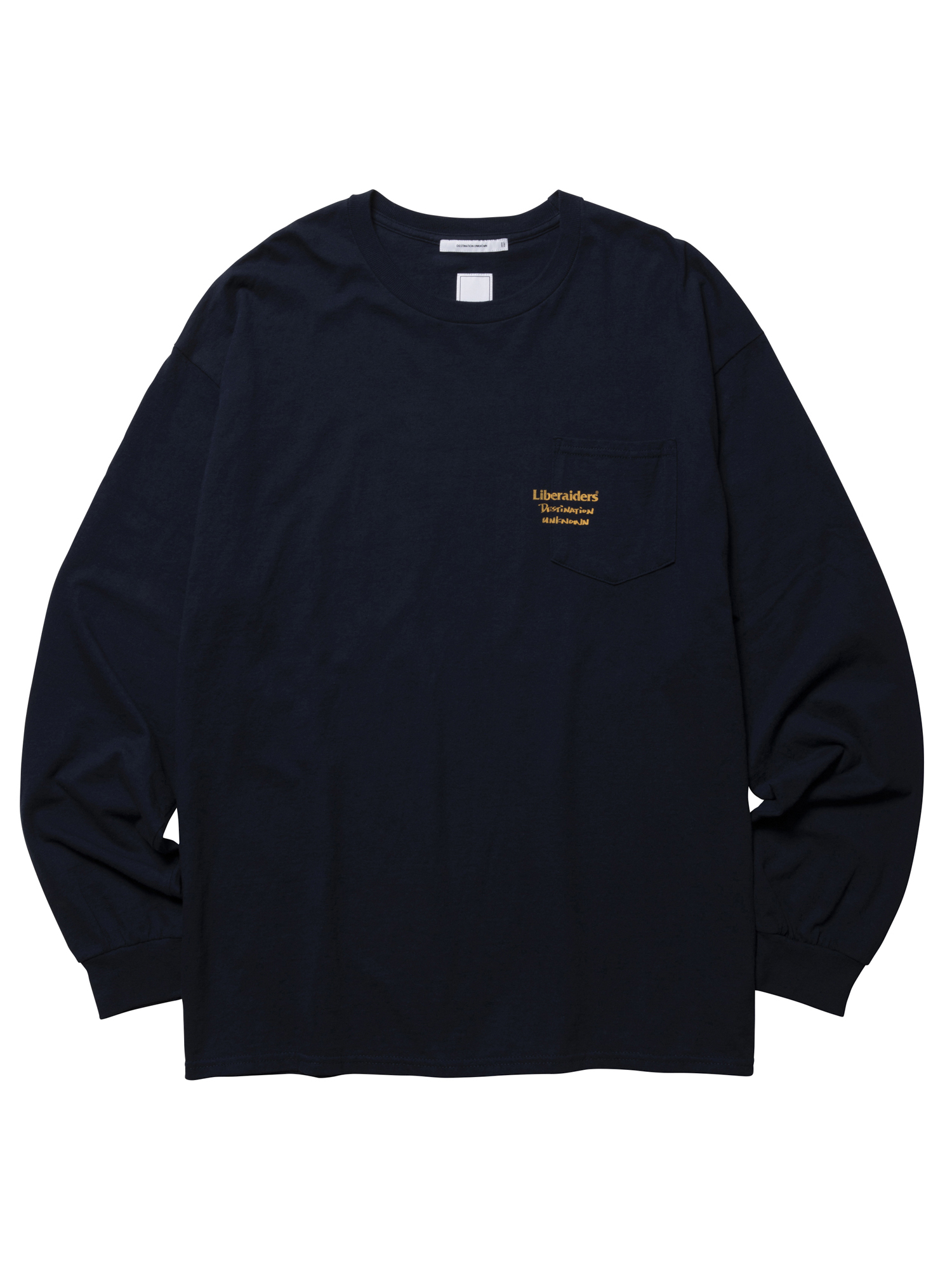 LIBERAIDERS HEADQUARTERS L/S TEE 775072503 NAVY