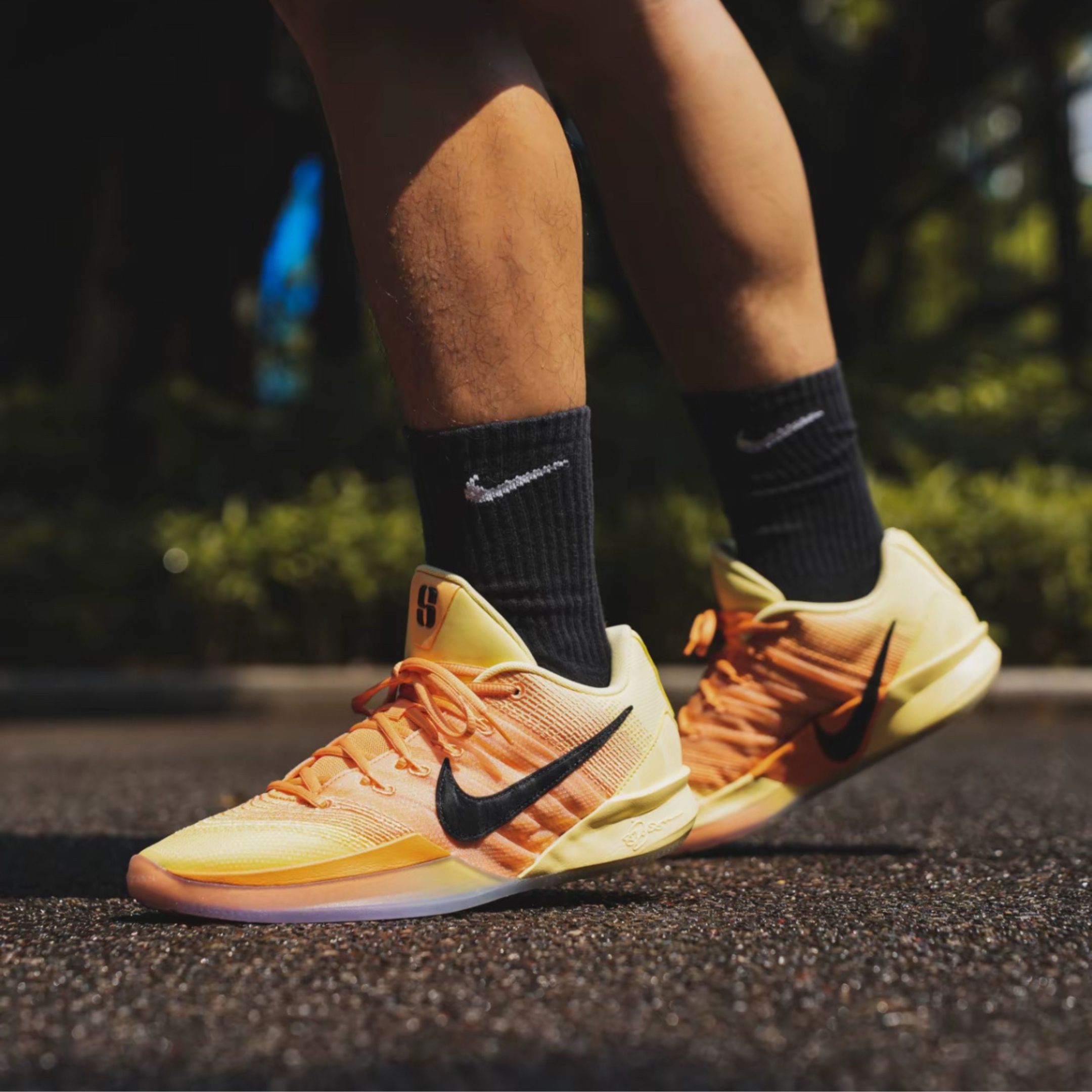 NICEDAY 代購 Nike Sabrina 3 EP 橘黃 漸層 橘色 夕陽 男鞋 籃球鞋 實戰 HF2882-500