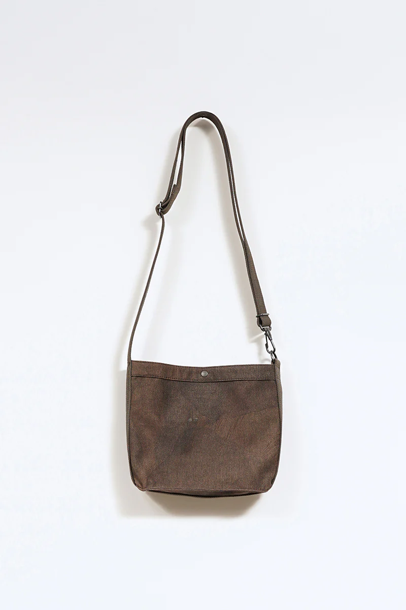 NIGEL CABOURN MAGAZINE BAG - ULTRA SUEDE CAMO