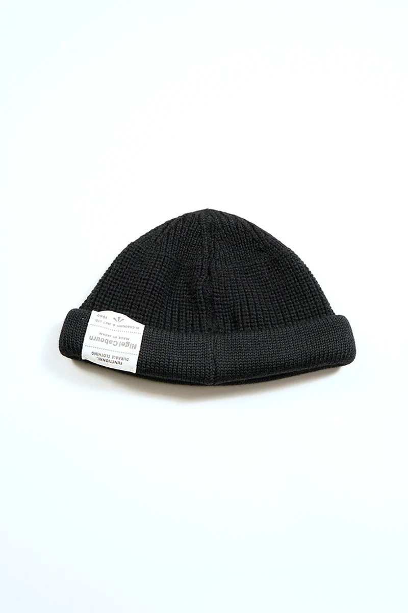 NIGEL CABOURN BEANIE WOOL