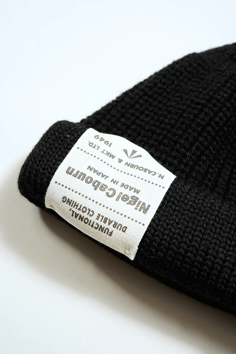 NIGEL CABOURN BEANIE WOOL