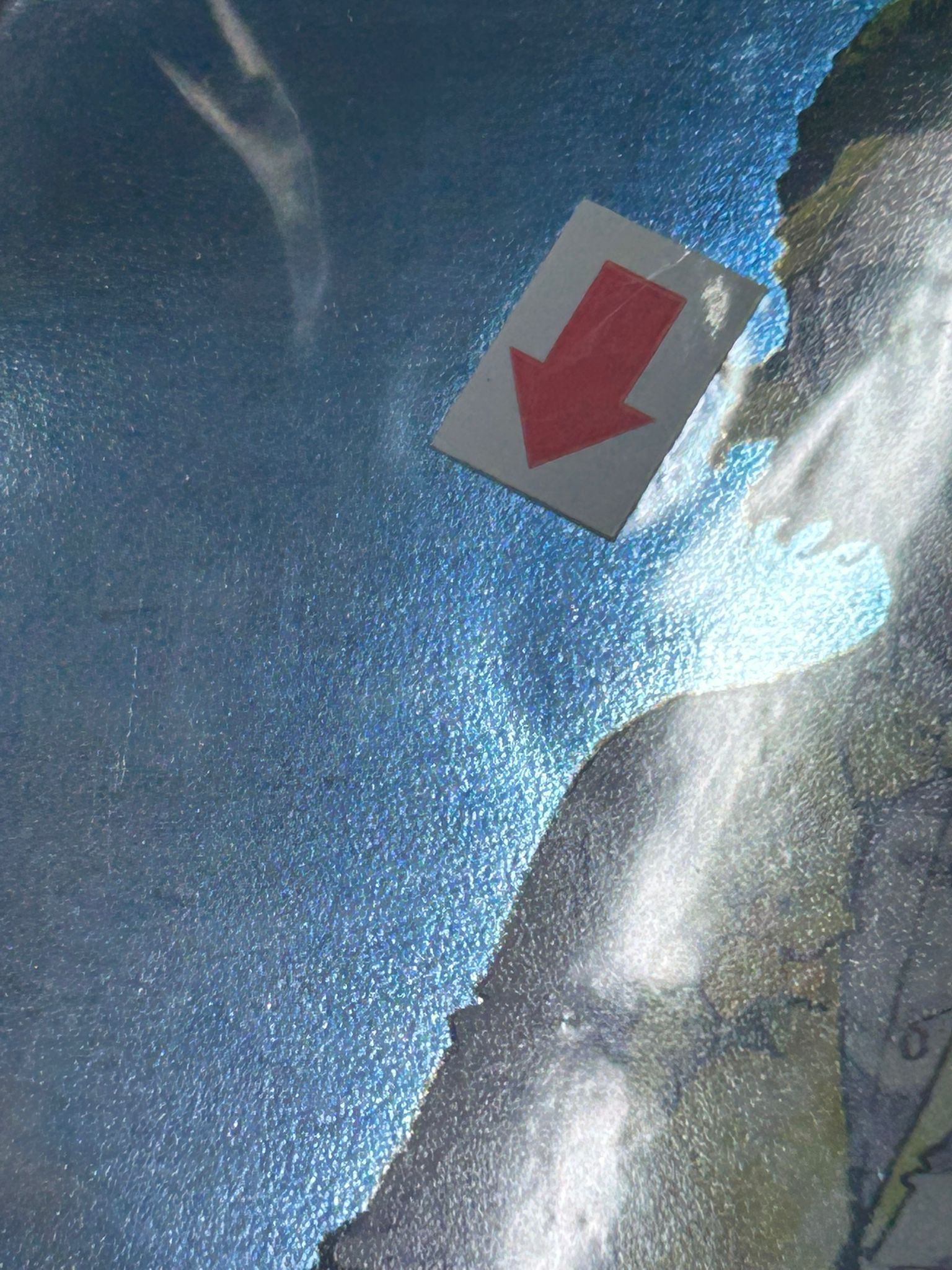 BlueLock 蜂樂 明信片 瑕#325