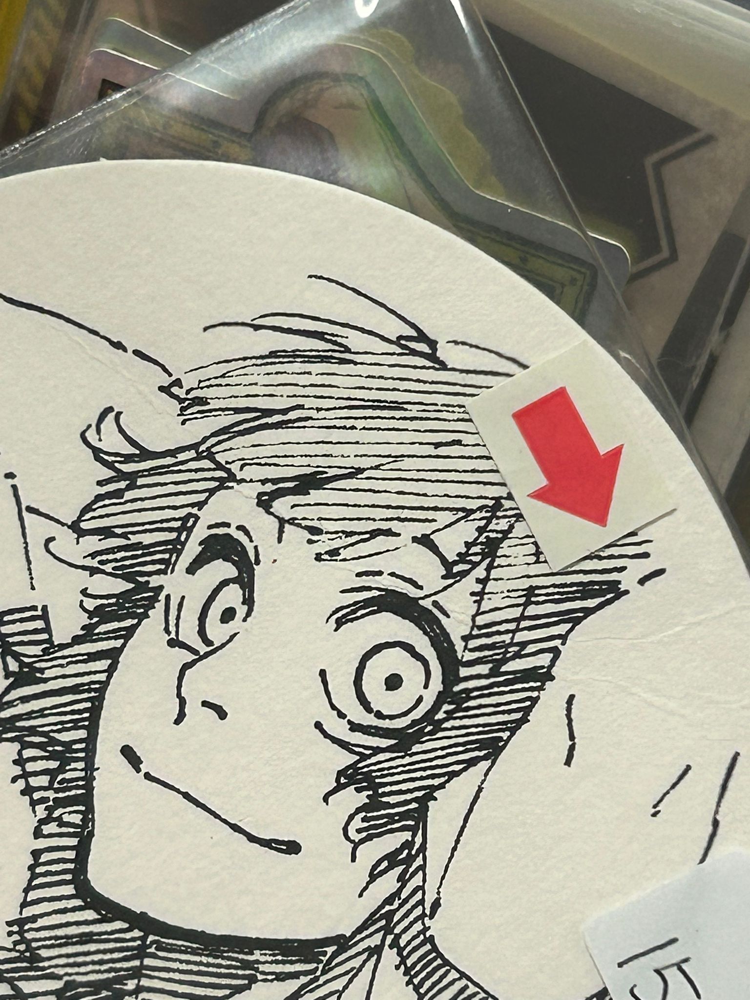 BlueLock 蜂樂 杯墊 瑕#325