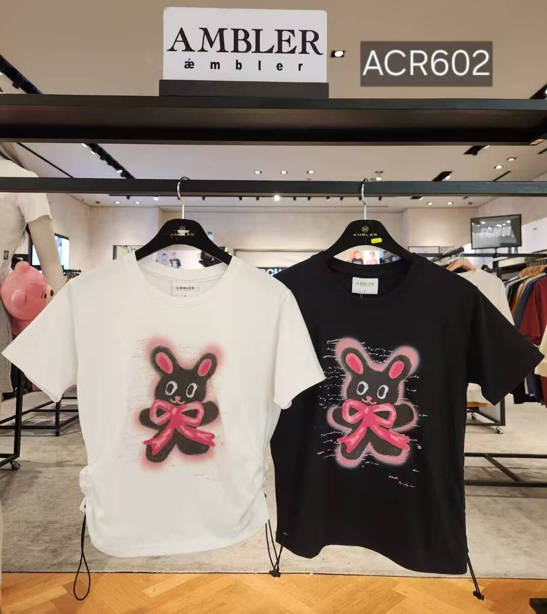 韓國代購 AMBLER 25年新款特價短袖ACR602