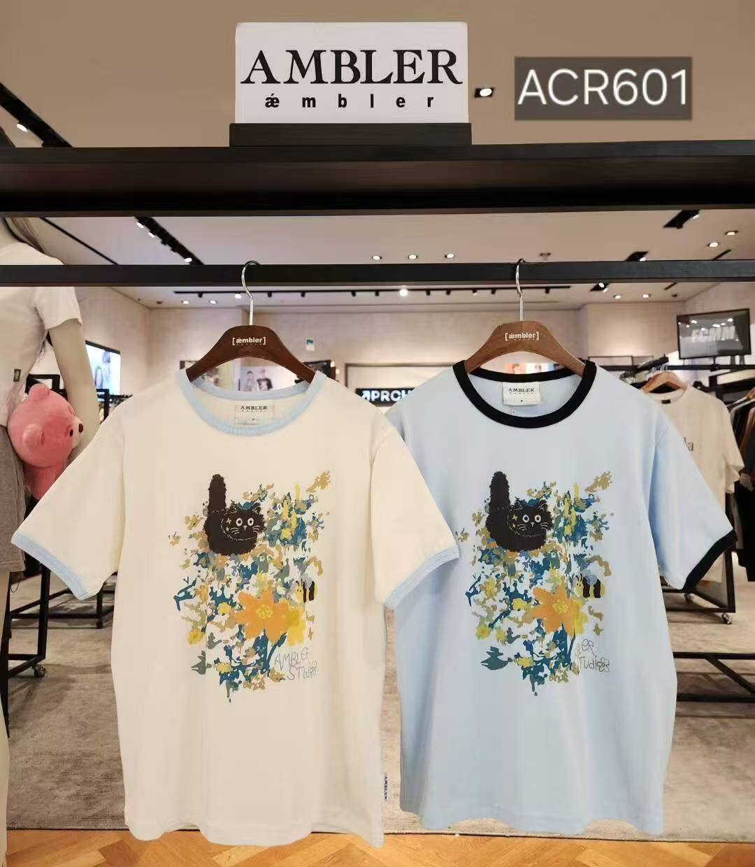 韓國代購 AMBLER 25年新款特價短袖ACR601