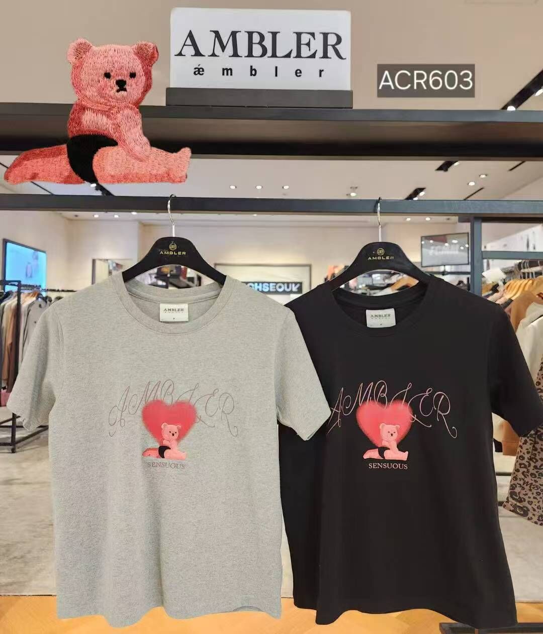 韓國代購 AMBLER 25年新款特價短袖ACR603