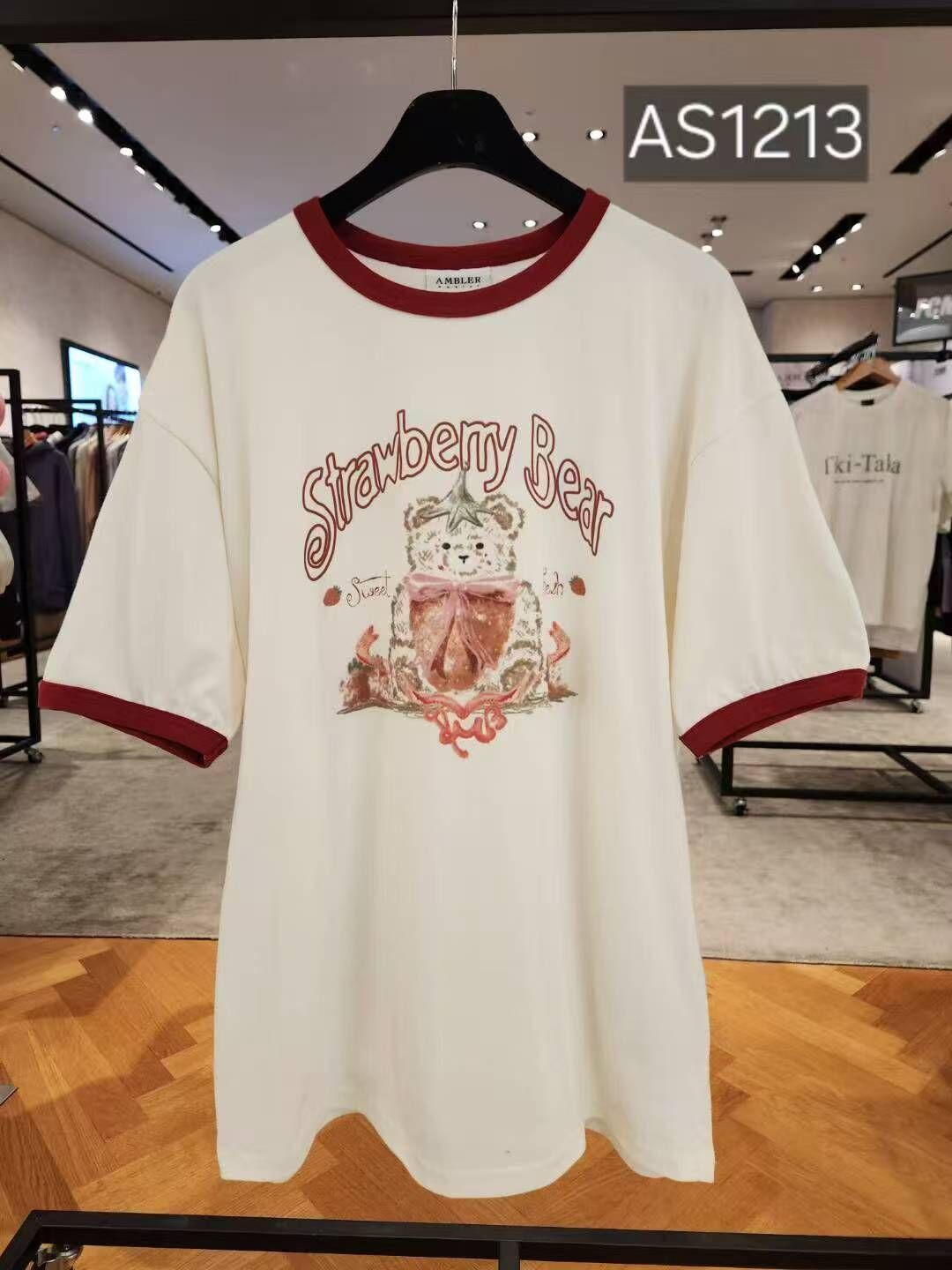 韓國代購 AMBLER 25年新款特價短袖AS1213