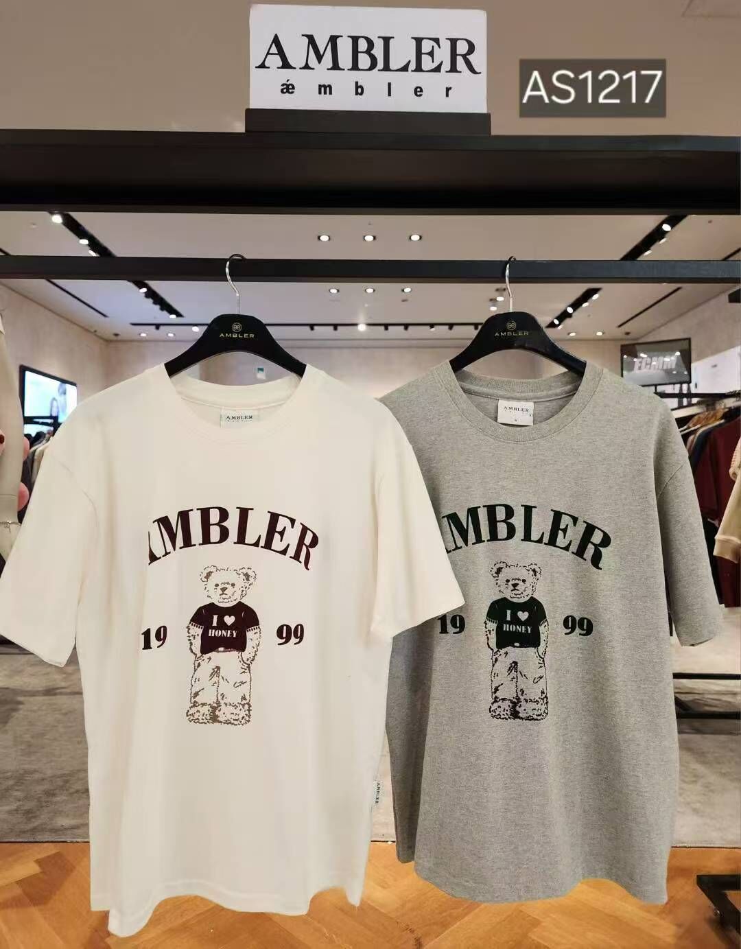 韓國代購 AMBLER 25年新款特價短袖AS1217