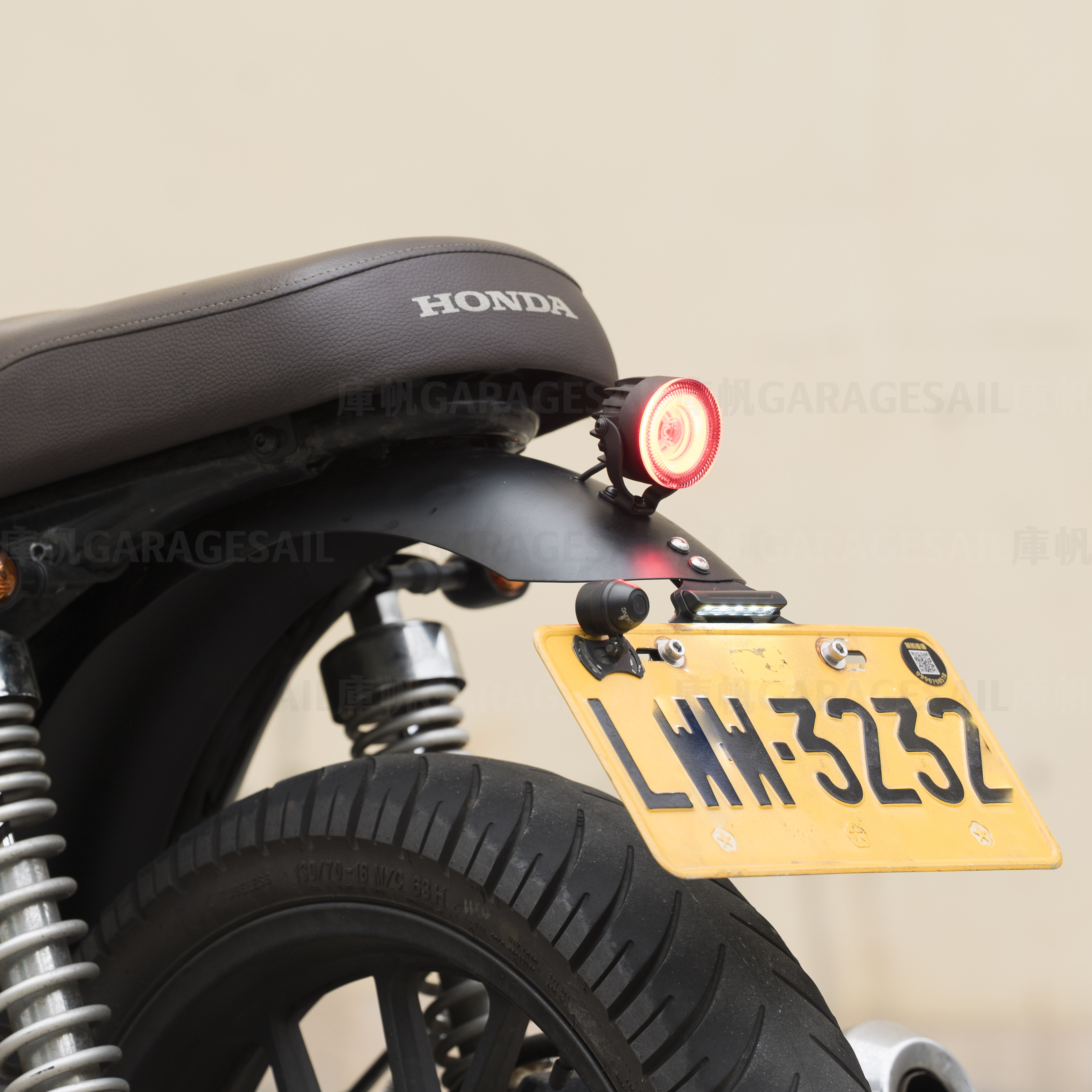 LED 單燈式 尾燈 新貝茲