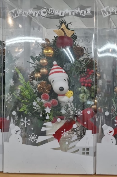 日本SNOOPY聖誕樹 (非日本製)