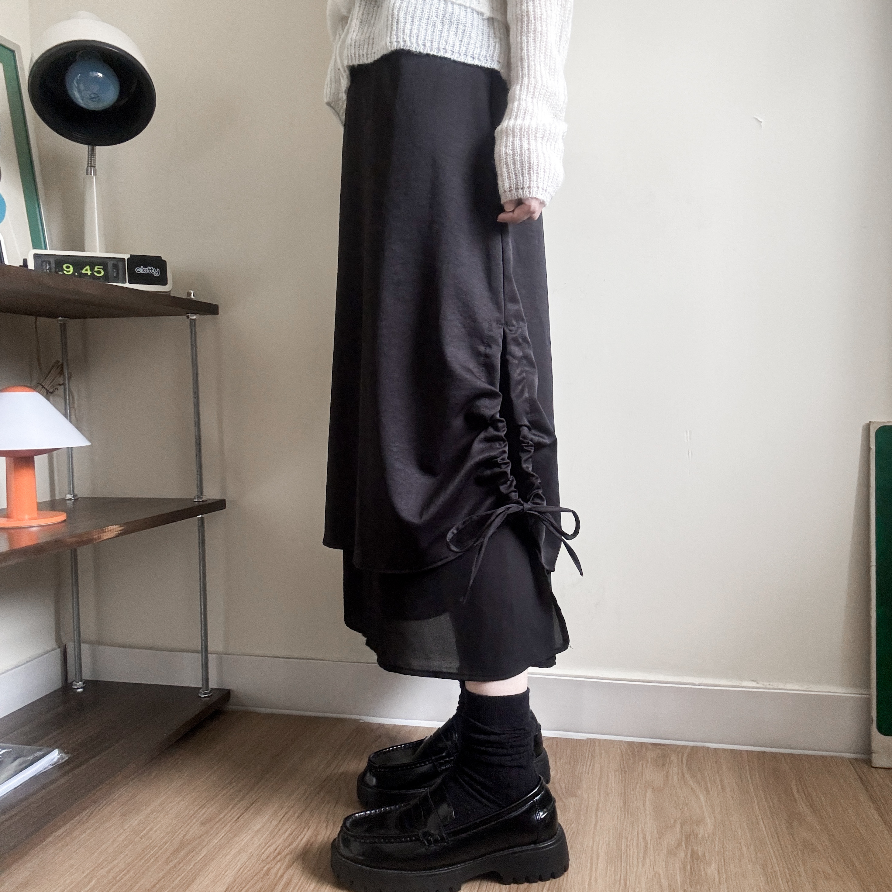 雙層束束layer裙