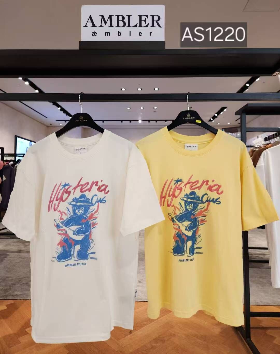 韓國代購 AMBLER 25年新款特價短袖AS1220