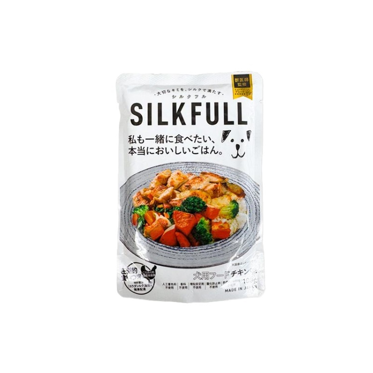 SILKFULL 犬用濕糧 雞肉口味 100g