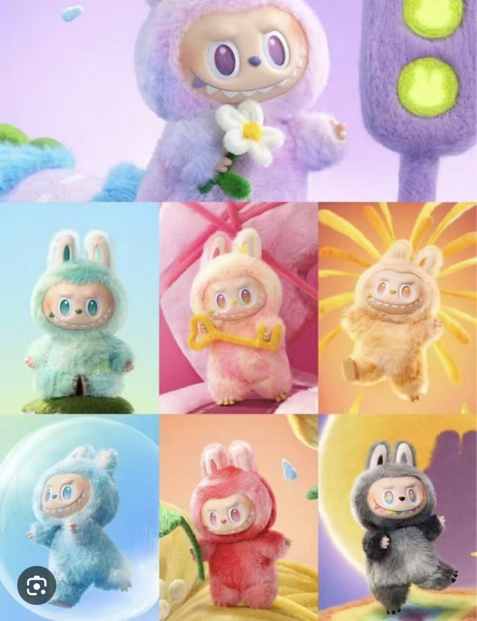 Labubu 3.0最新版本一套 -T