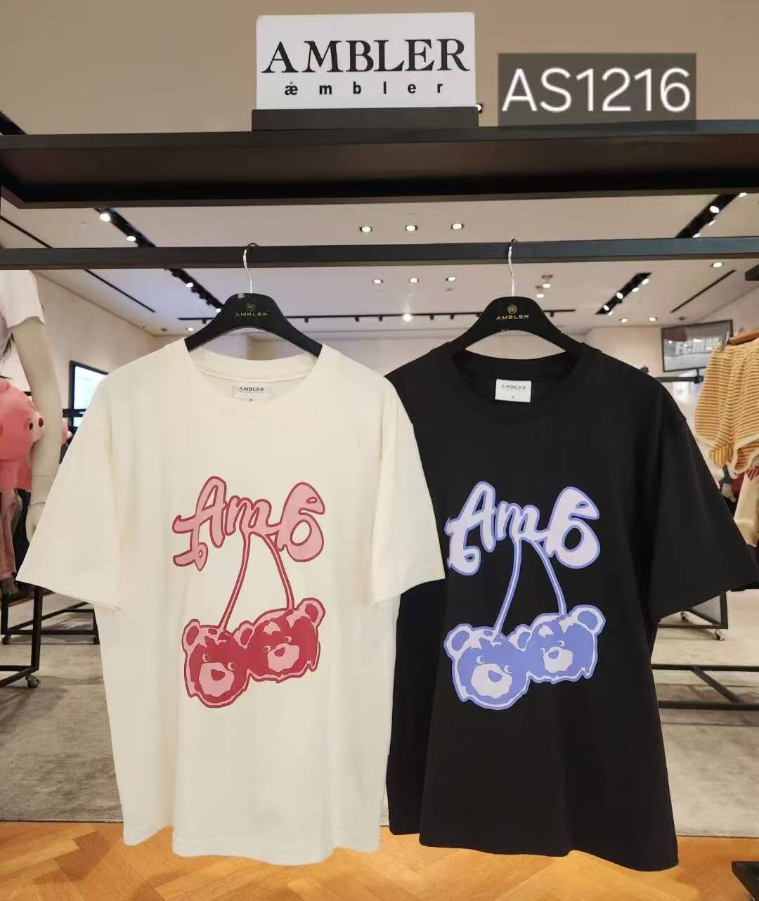 韓國代購 AMBLER 25年新款特價短袖AS1216