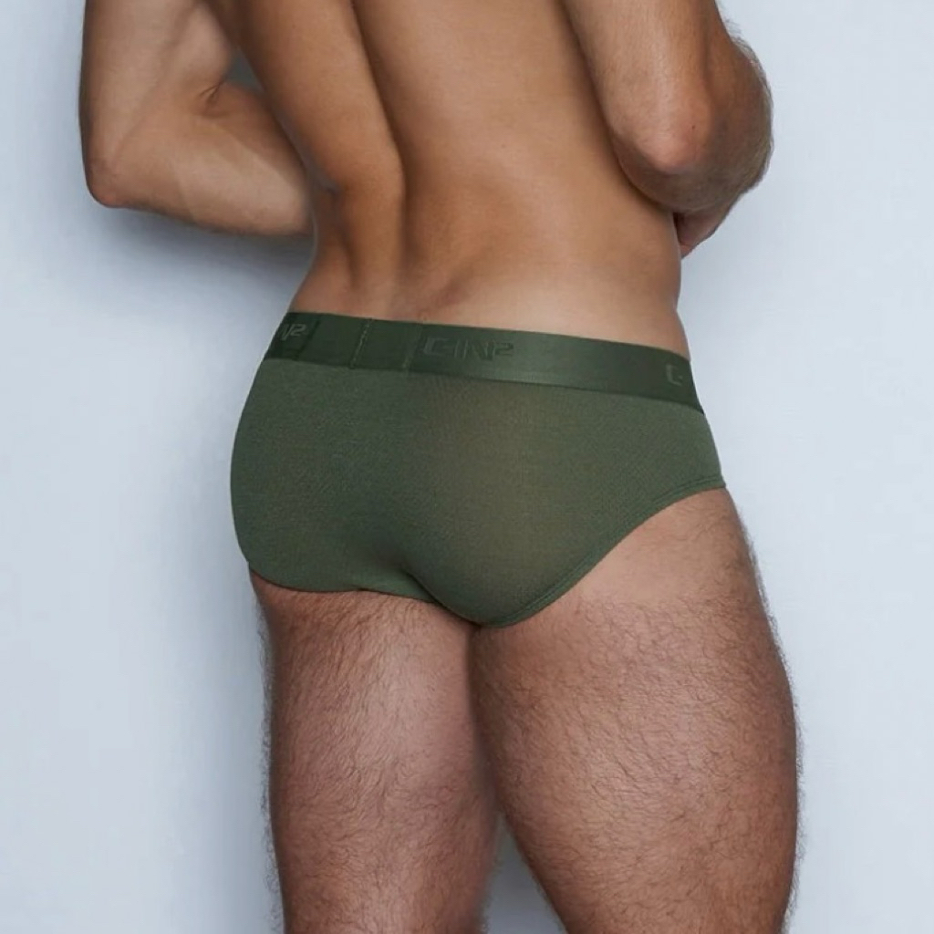 𝐂-𝐈𝐍𝟐 C4613 低腰三角內褲 Active Low Rise Brief 多款配色【G-Punch】
