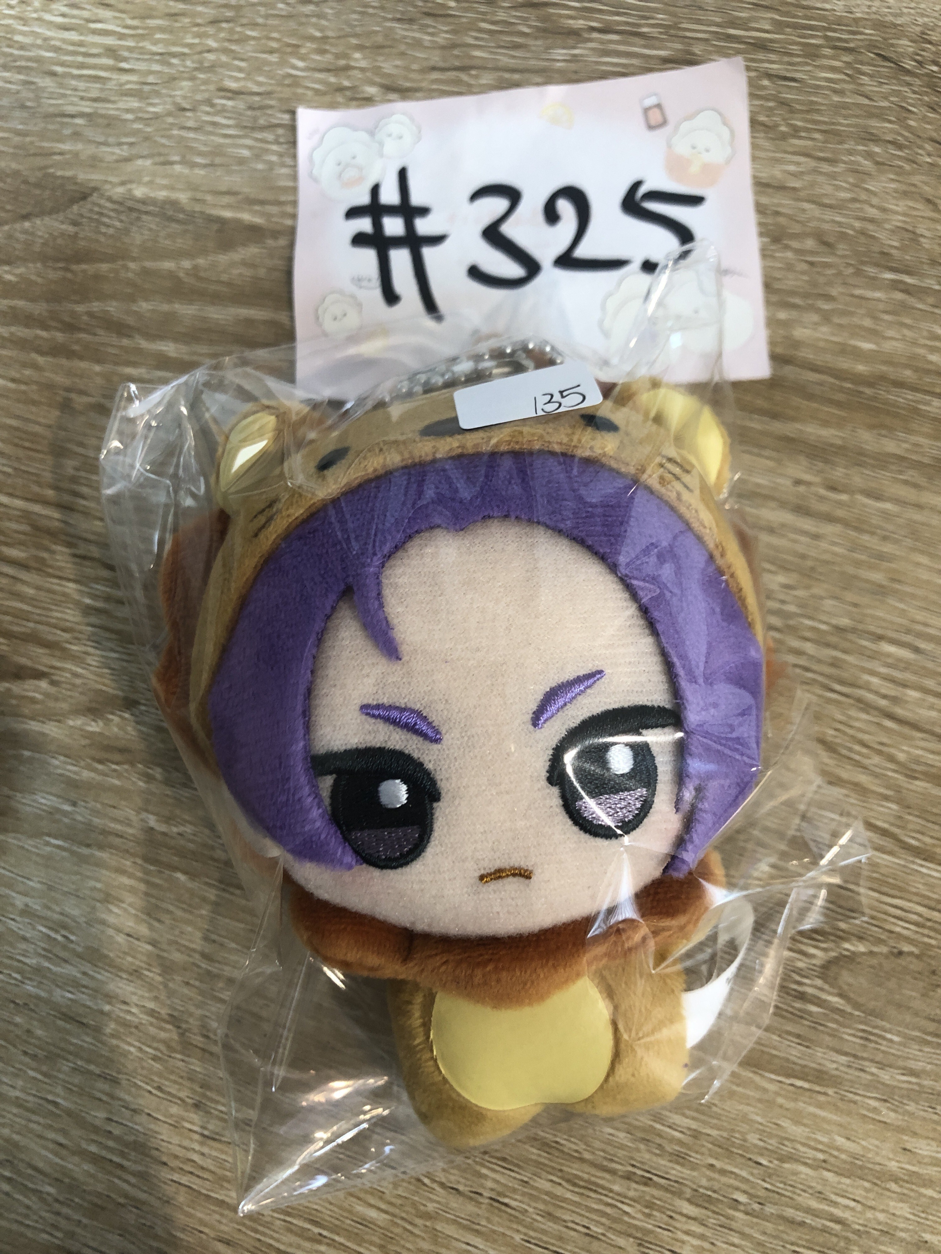 BlueLock 玲王 公仔  #325