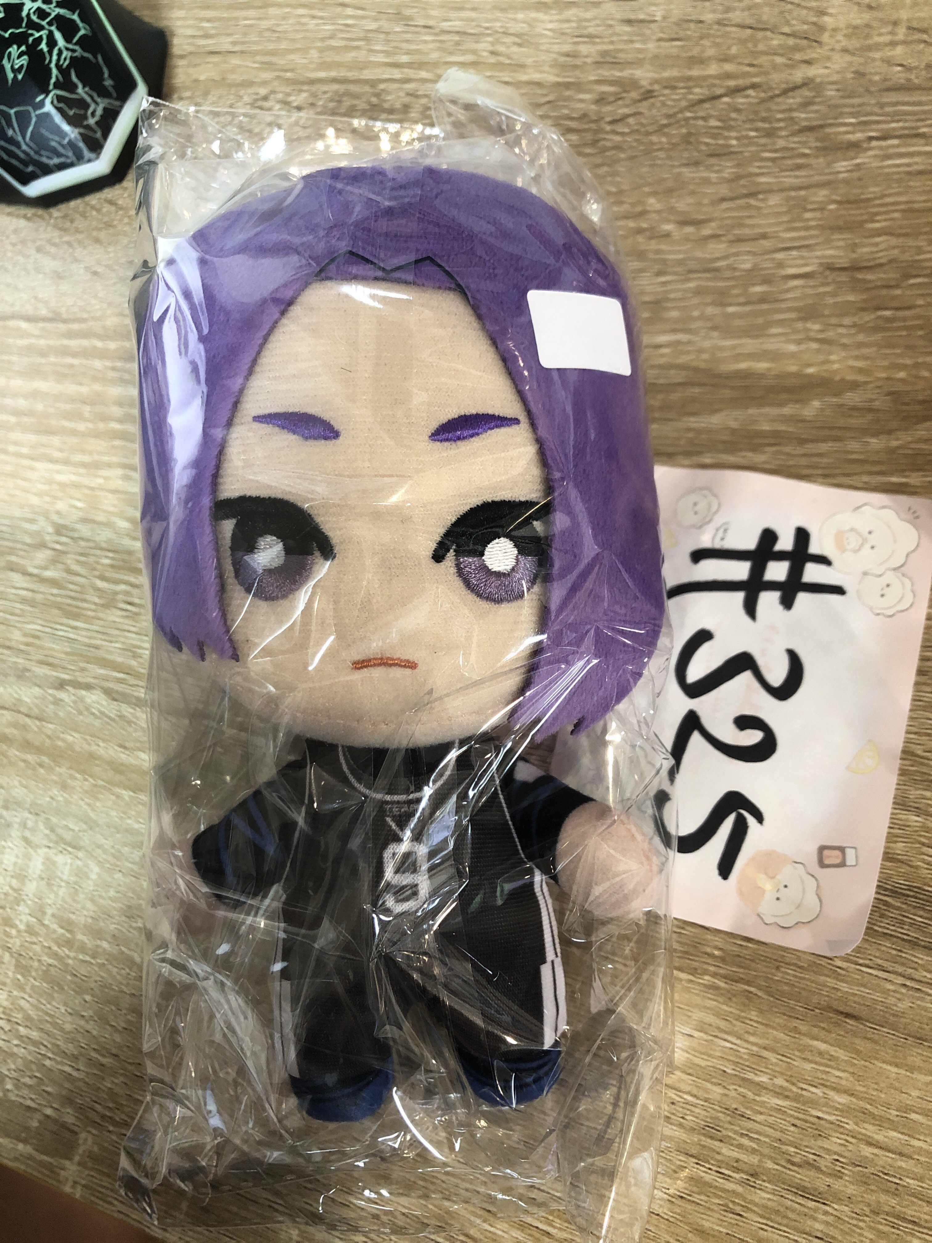 BlueLock 玲王 公仔#325