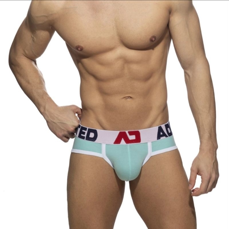 ADDICTED AD1247  PIQUE BRIEF 三角內褲 【G-Punch】