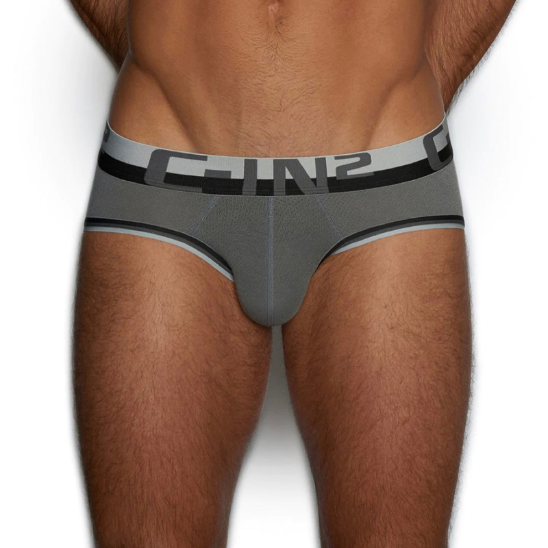 𝐂-𝐈𝐍𝟐 C5613 低腰三角密網內褲MESH LOW RISE BRIEF【新品上市】【G-Punch】