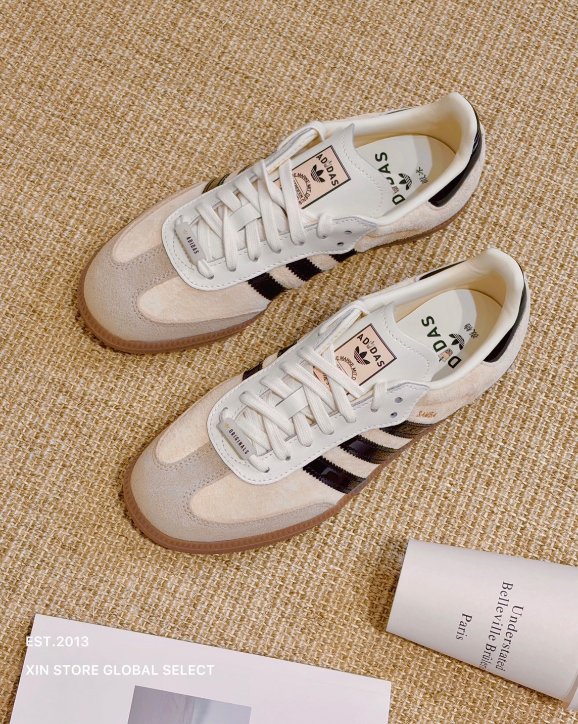 <台北限定>Adidas Originals Samba OG 台北限定 珍奶配色