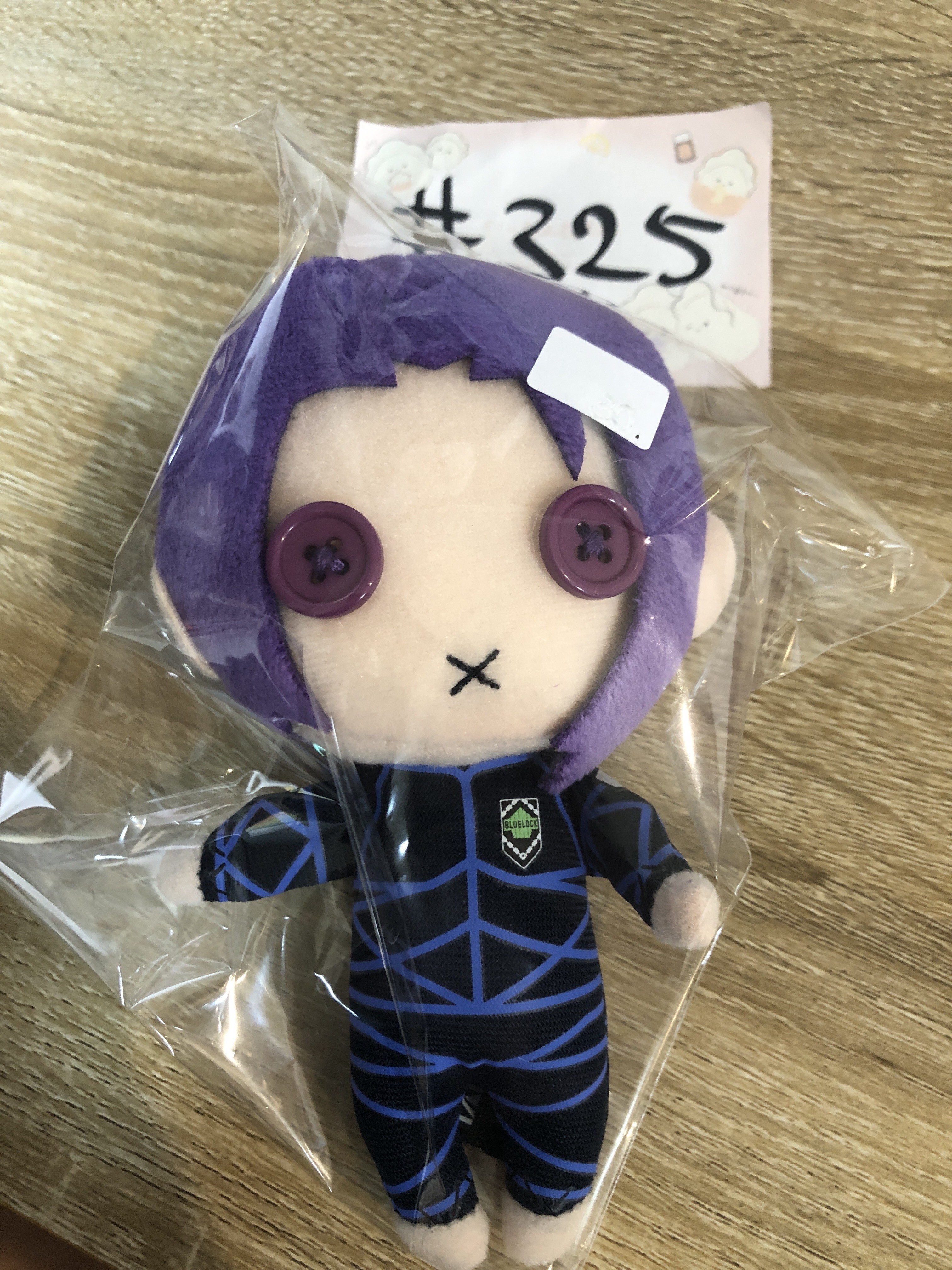 BlueLock 玲王 公仔  #325