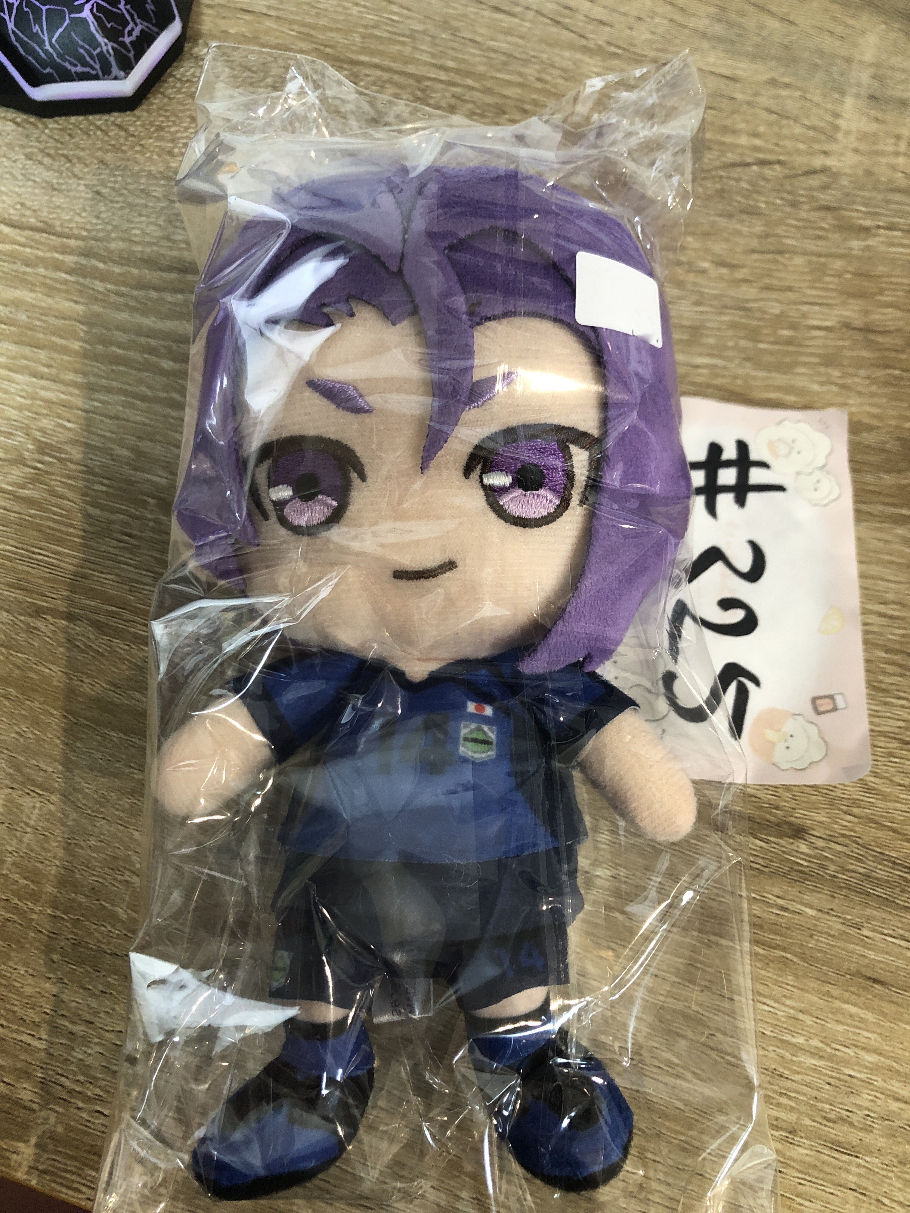 BlueLock 玲王 公仔#325