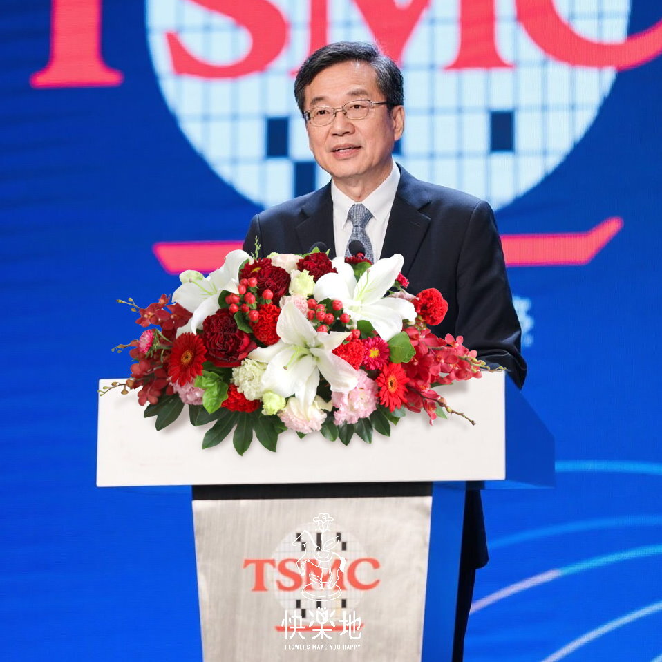 開朗 I 講桌花 I 司儀台花  AF200912