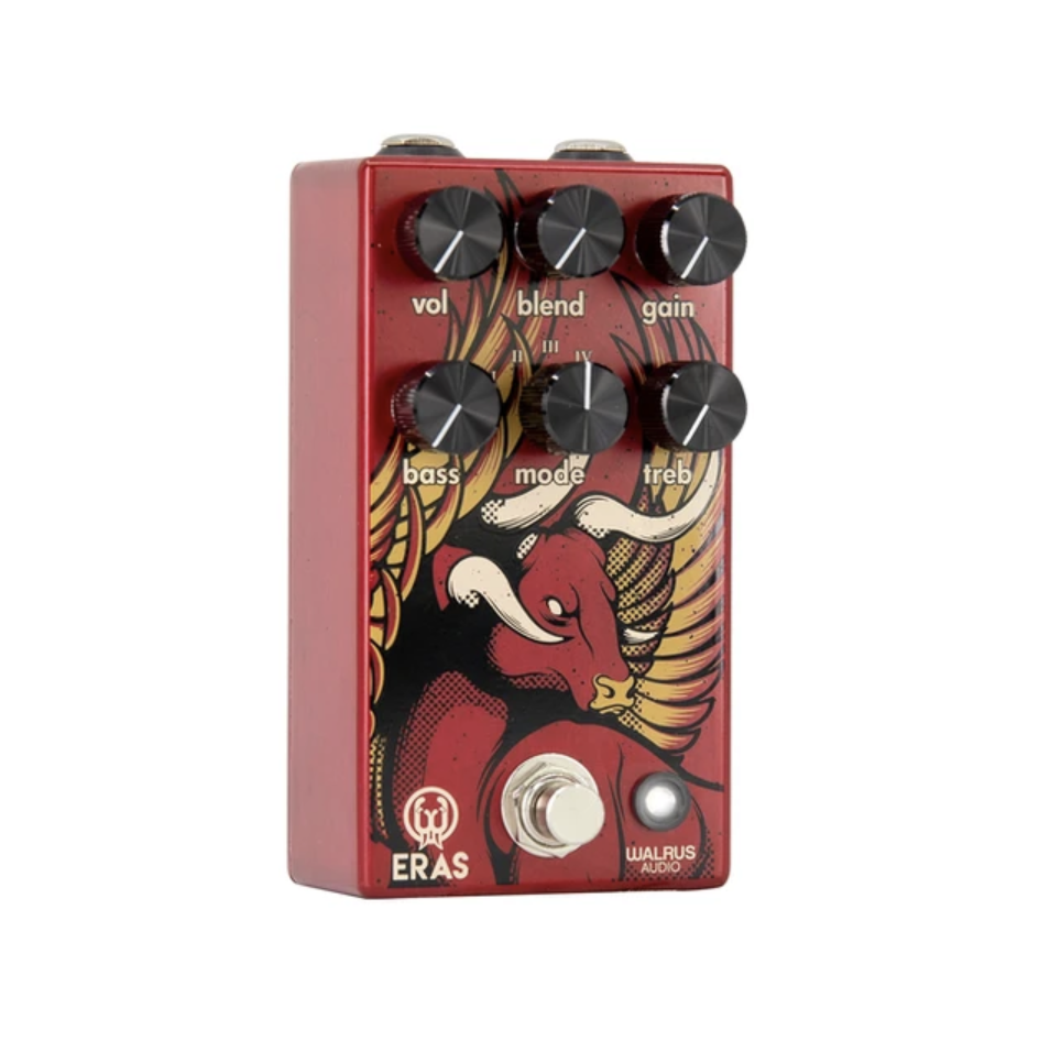 Walrus Walrus Audio Eras Five-State distortion 破音效果器 第 3 張圖片｜三峽吉他 / Bass