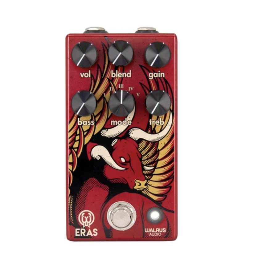 Walrus Walrus Audio Eras Five-State distortion 破音效果器 — 三峽吉他 / Bass