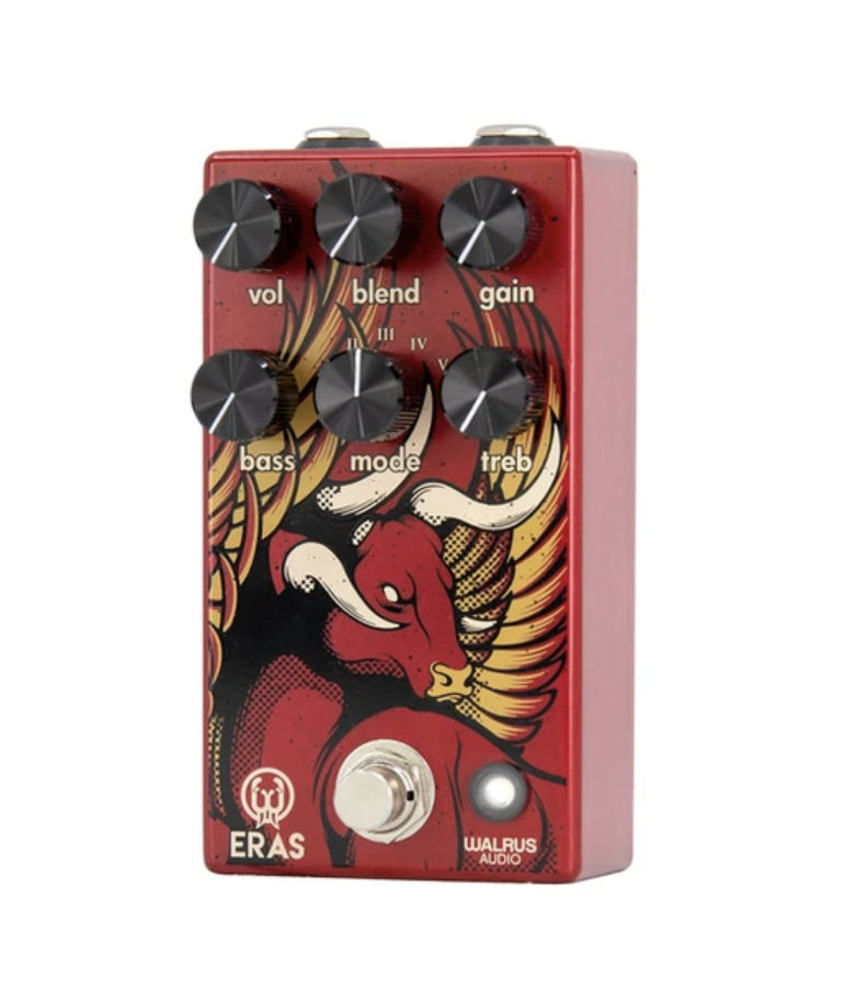 Walrus Walrus Audio Eras Five-State distortion 破音效果器 第 2 張圖片｜三峽吉他 / Bass