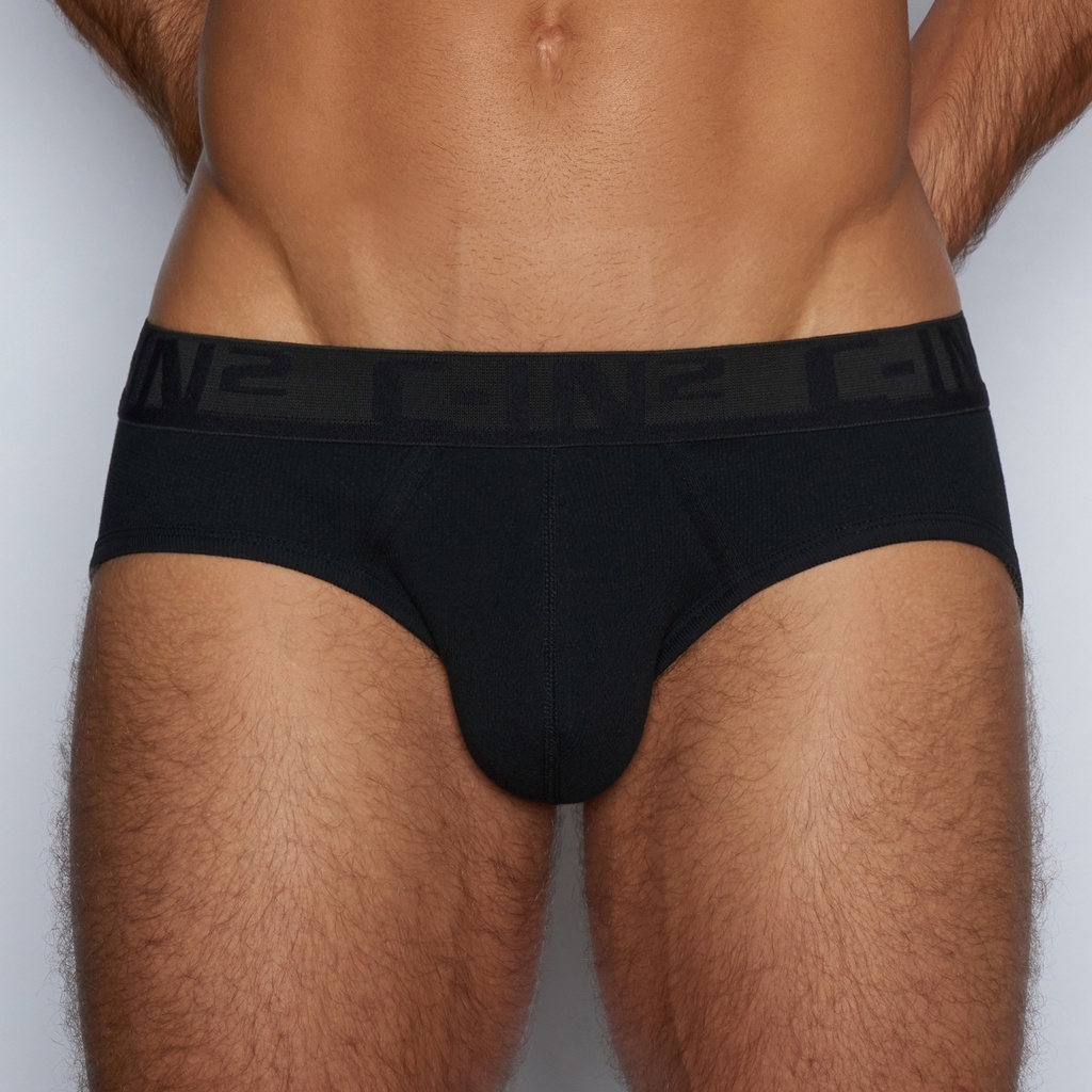 𝐂-𝐈𝐍𝟐 C8013 低腰三角內褲C-THEORY PROFILE BRIEF