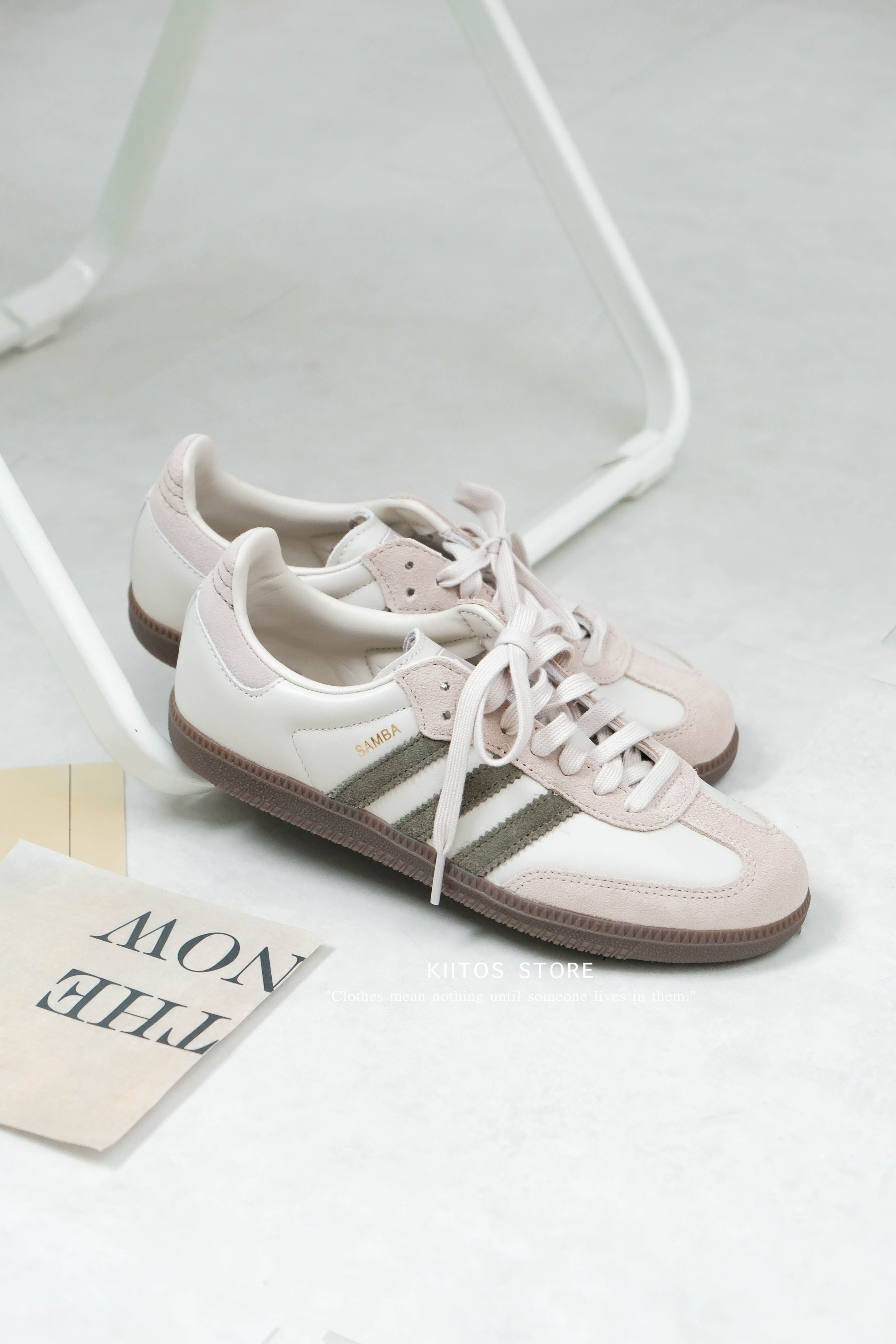 ADIDAS SAMBA OG 抹茶灰棕 米灰 奶灰 橄欖綠 焦糖底 男女鞋 JR0893