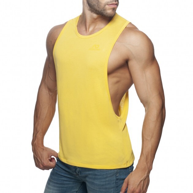 ADDICTED AD957 AD LOW RIDER 極簡 大挖 健身 背心