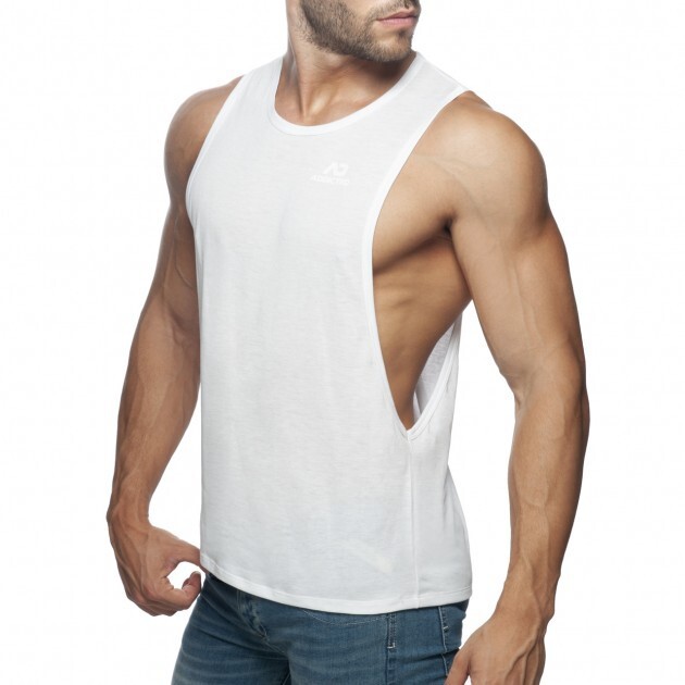 ADDICTED AD957 AD LOW RIDER 極簡 大挖 健身 背心