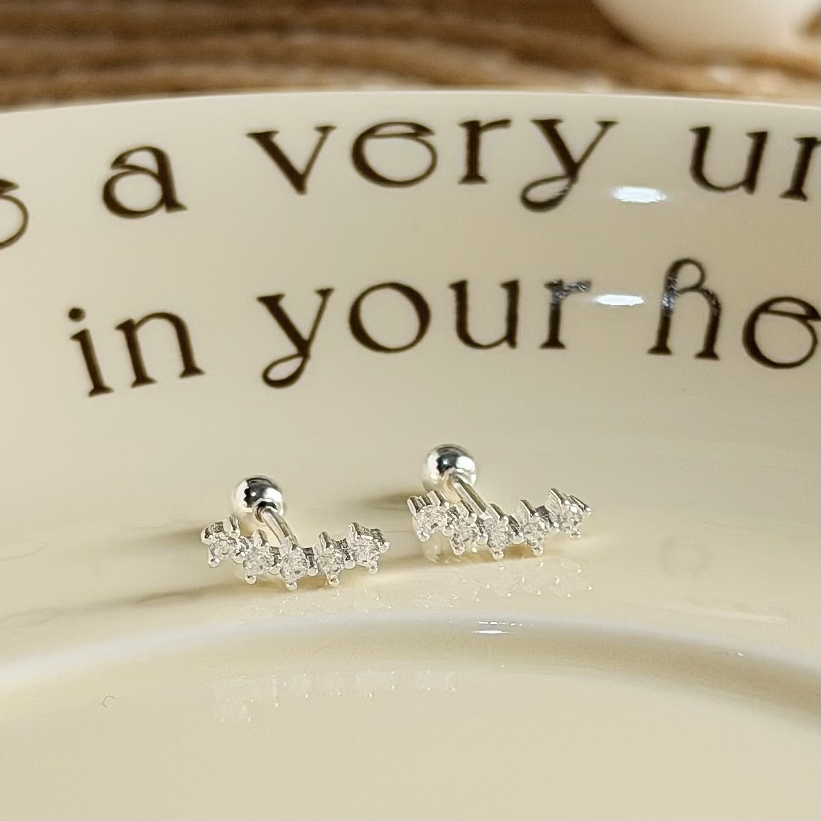 Y268排鑽流星純銀鎖針