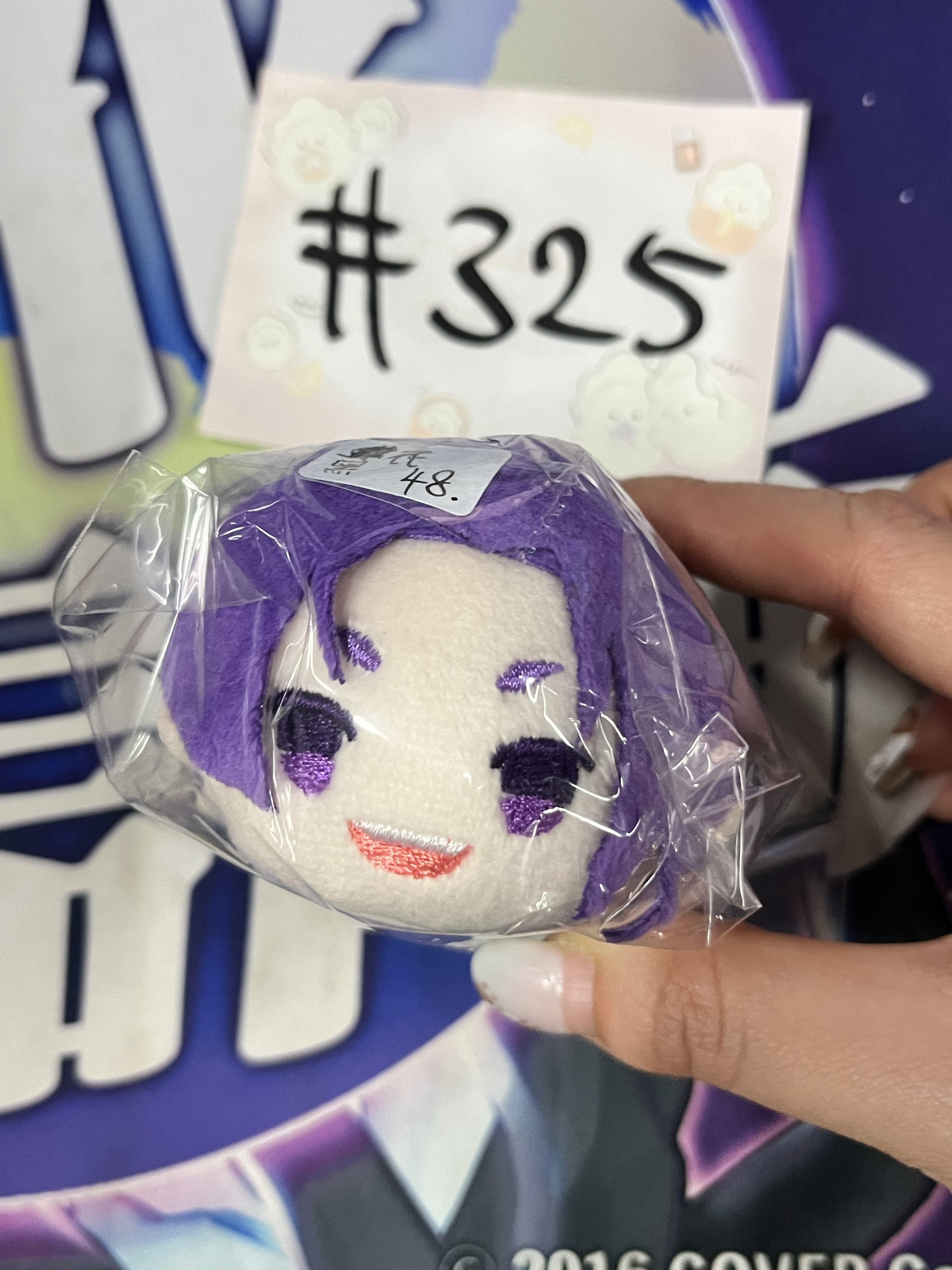 BlueLock 玲王 公仔 黑衣 #325