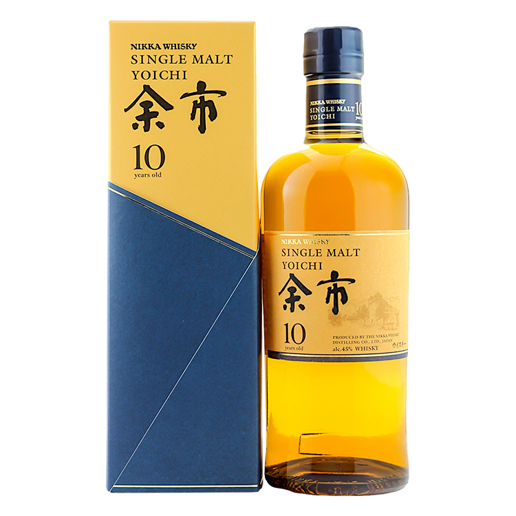 余市 10年單一純麥威士忌 Yoichi 10 Years Old Single Malt Nikka Whisky