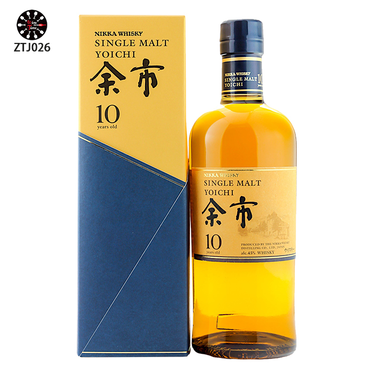 余市 10年單一純麥威士忌 Yoichi 10 Years Old Single Malt Nikka Whisky