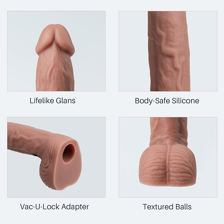 Lovense 配件 炮機系列專用 擬真按摩棒 S